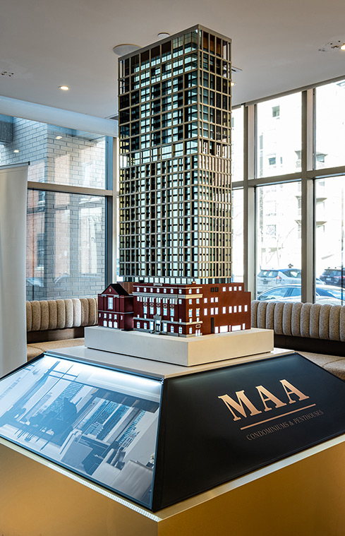 MAA Condominiums | Maquette